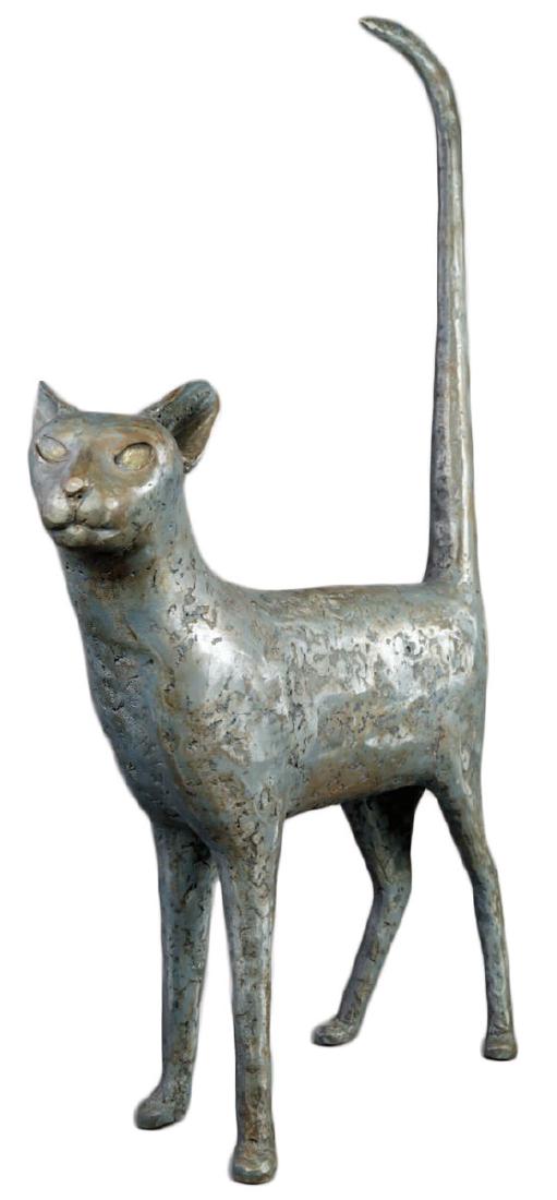 Bud Hambleton (American, 20thc.) Cat (1 of 3)