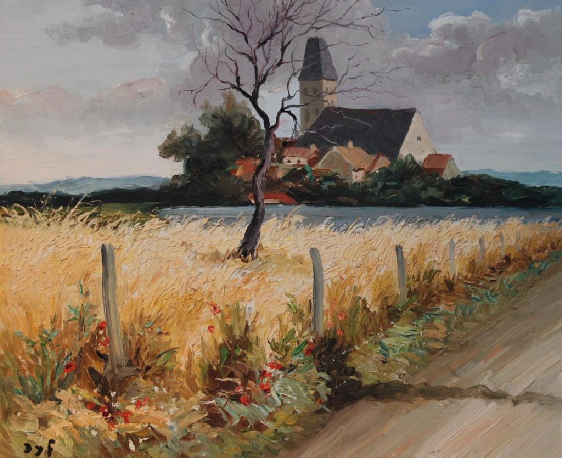 Marcel Dyf (French 1899 - 1985) Bretagne Landscape (1 of 7)
