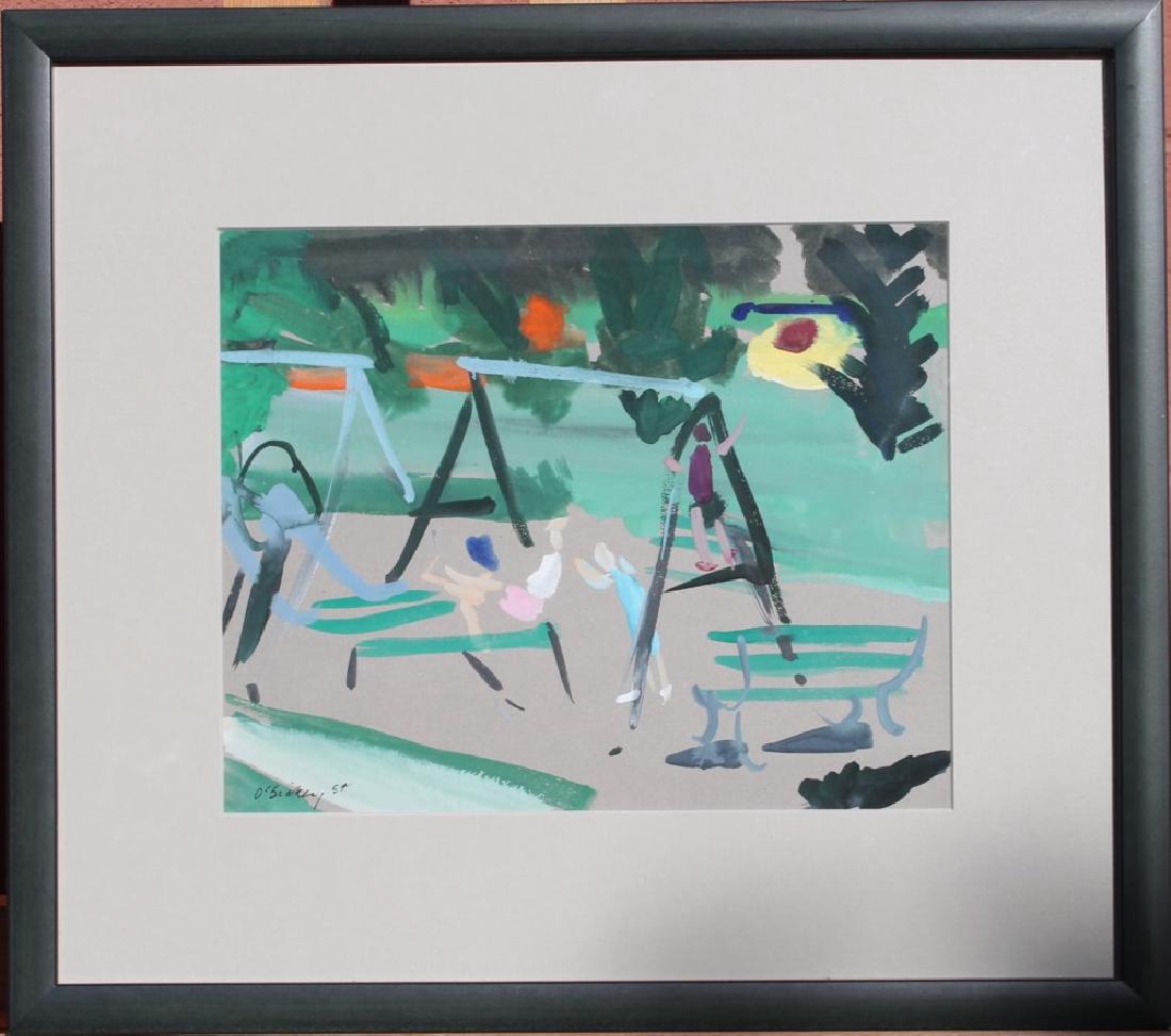 Joseph Benjamin O'Sickey (American 1918 - 2013) (1 of 3)