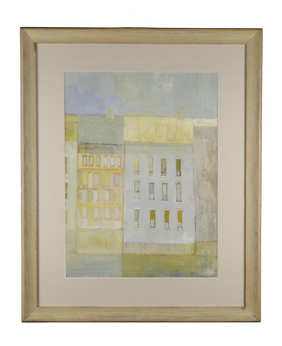 Richard Kish (American, 20thc.)  Buildings, 1961 (1 of 6)