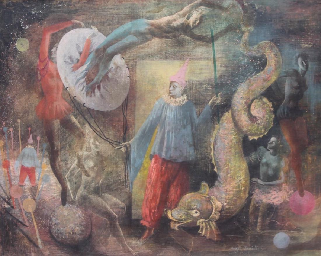 Hazel Janicki (American 1918 - 1976) The Clown's Dream (1 of 11)