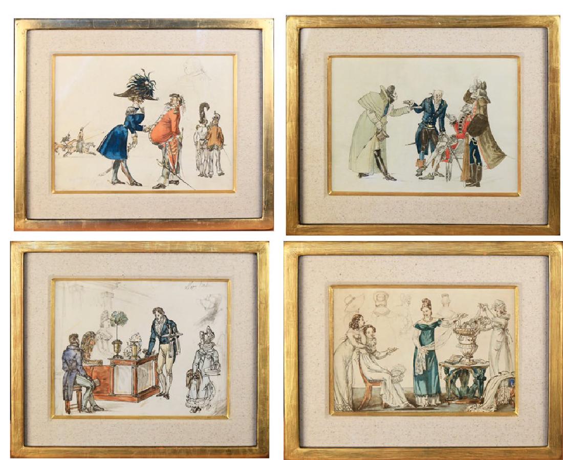 Louis Marie Lante (French 1789 - 1871) (1 of 20)