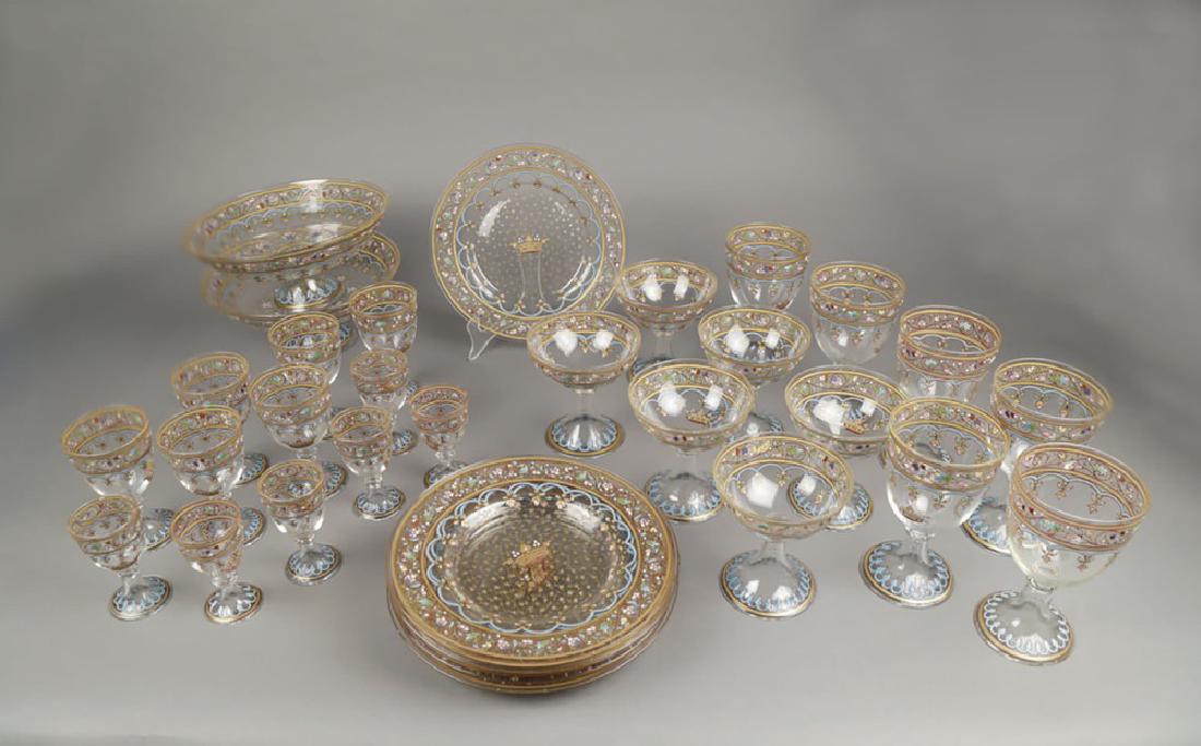 Jacques Philippe Imberton, French Glass Service (1 of 17)