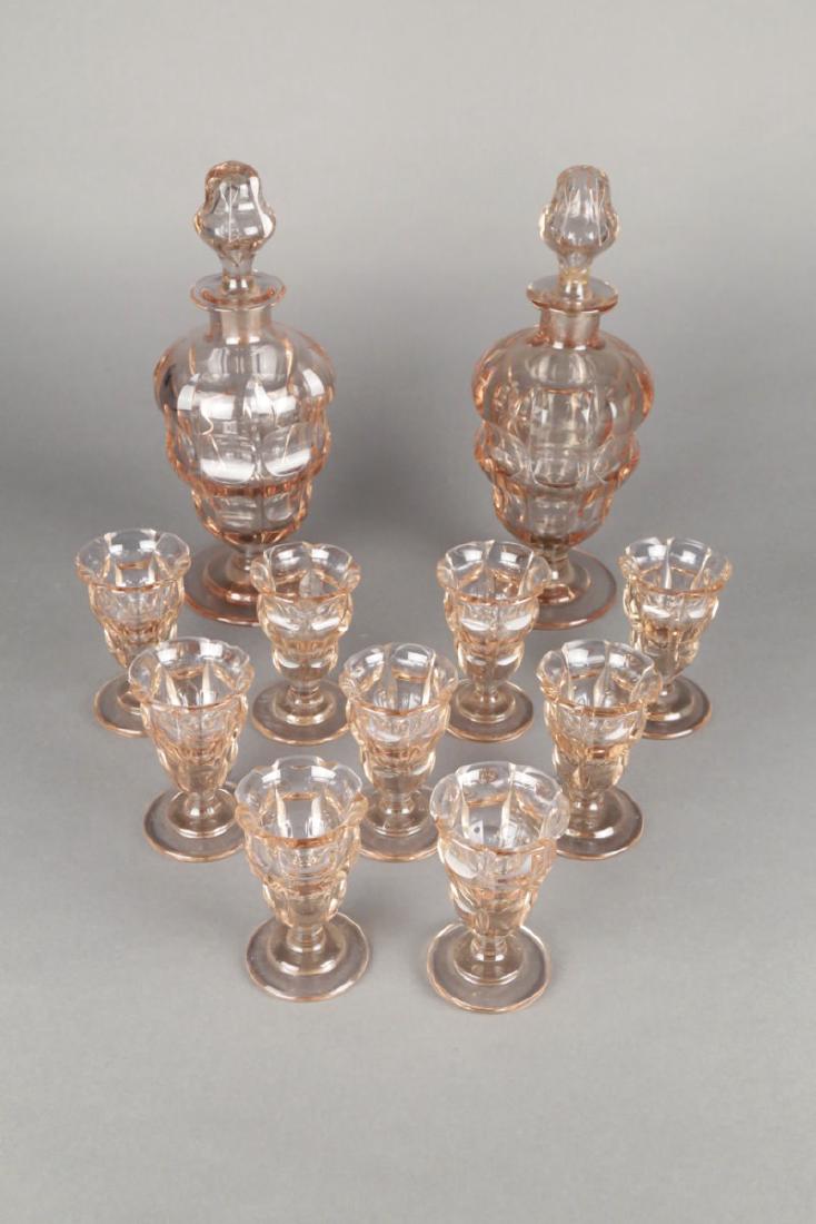 Moser Alexandrite Glass Cordial Set (1 of 15)