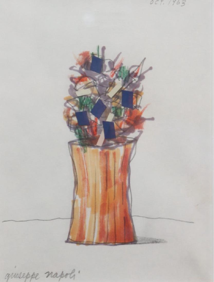 Giuseppe Napoli (American 1929 - 1967) Still Life (1 of 5)
