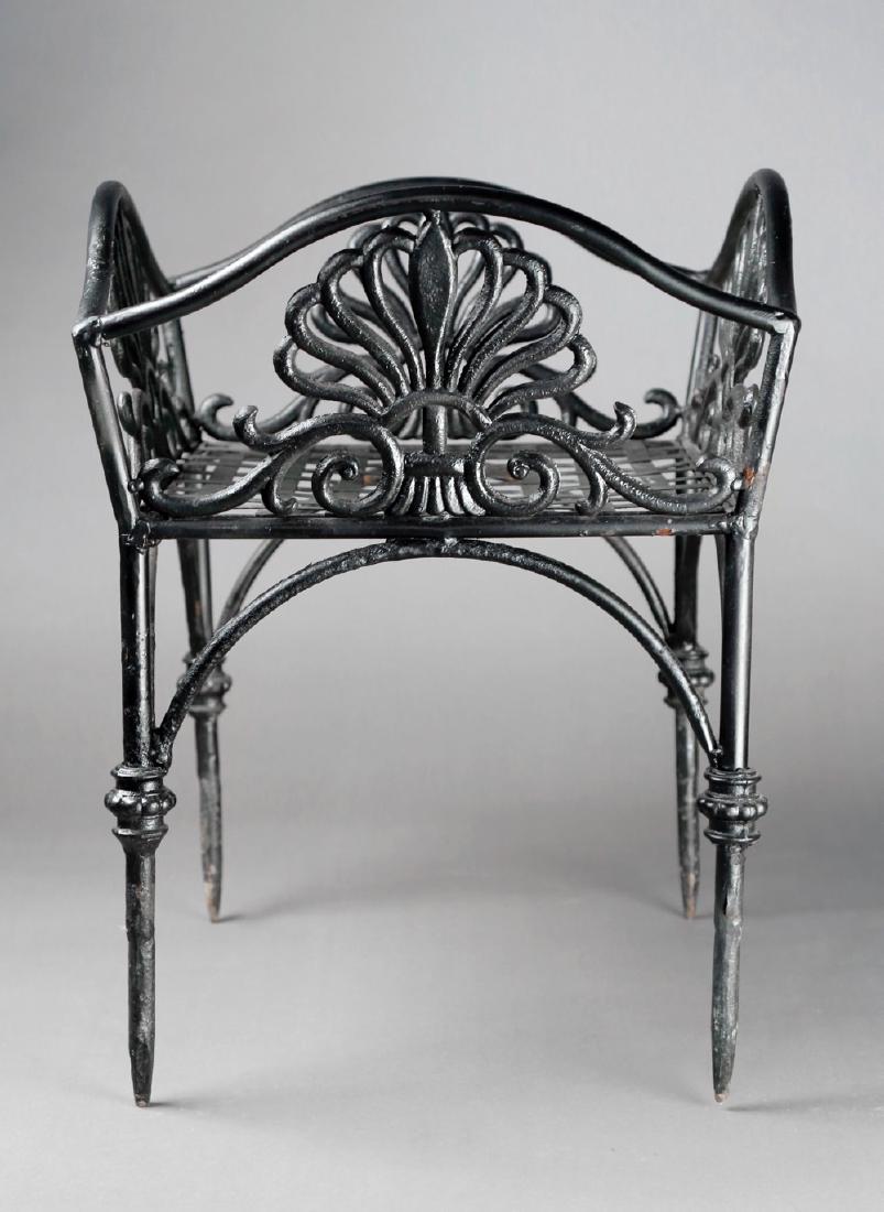 An Empire Cast Iron Plant Stand, 19thc. (1 of 6)