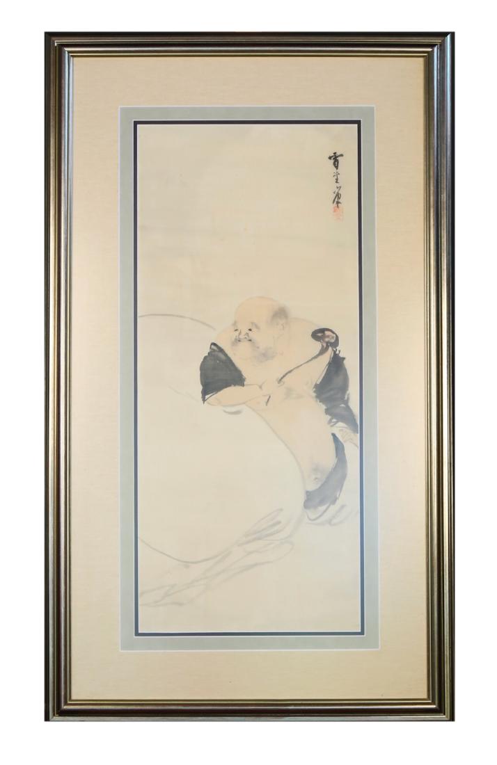 Chinese School, Hanging Scroll Painting, Immortal (1 of 5)