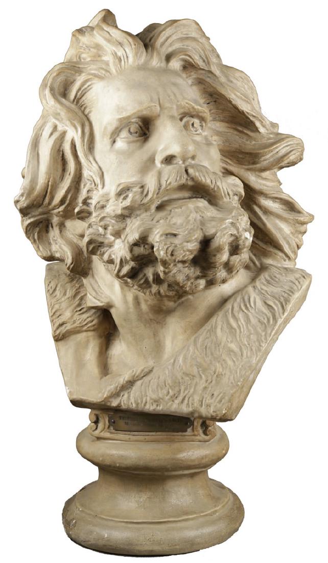 After Francois Rude - Tete de Veillard (1 of 7)