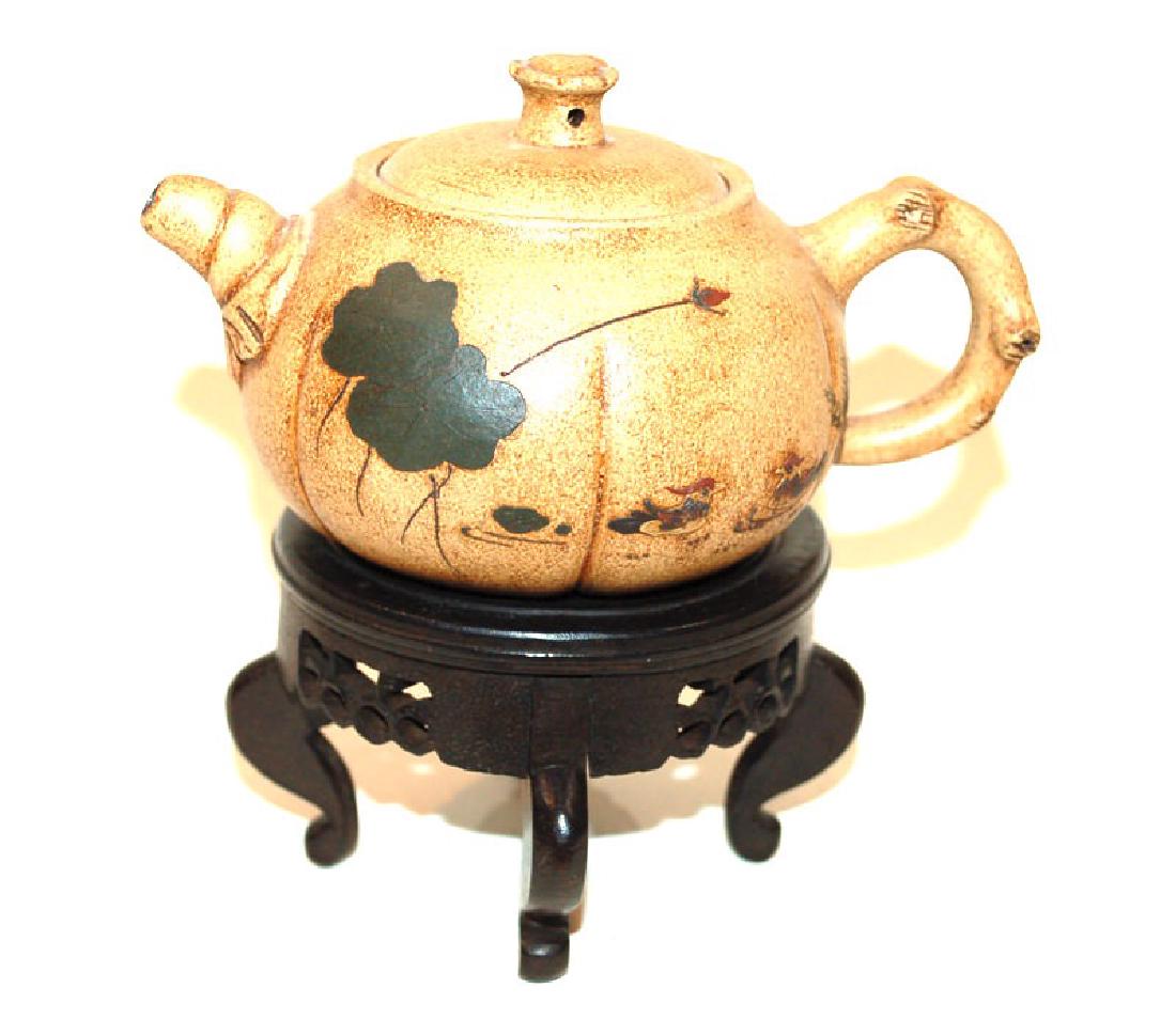 A Chinese Yi Xing Teapot (1 of 1)