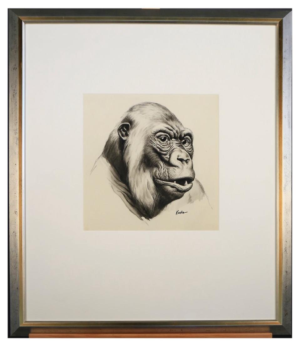 Kiska (American 20thc.)  Gorilla (1 of 5)