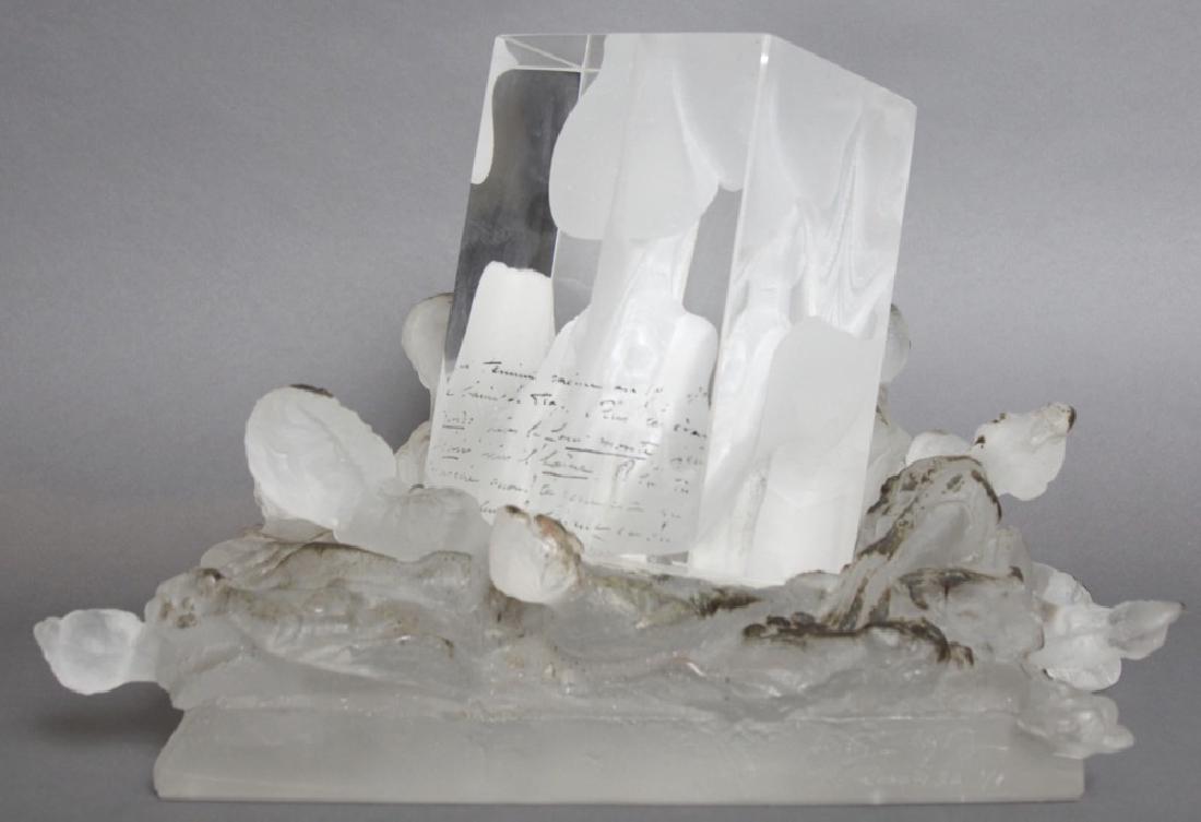 Antoine Leperlier (French, Born 1953) Duree Fossile XX (1 of 7)