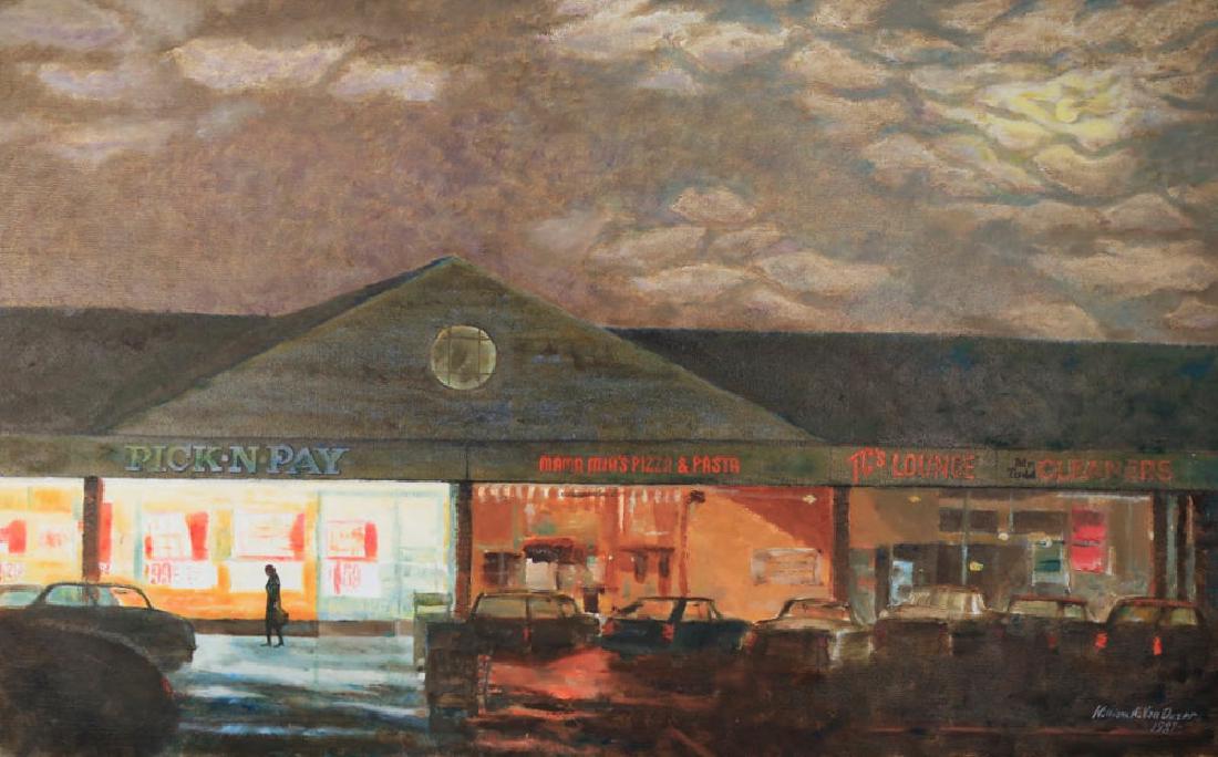 William A. Van Duzer (American 1917 - 2005) (1 of 7)