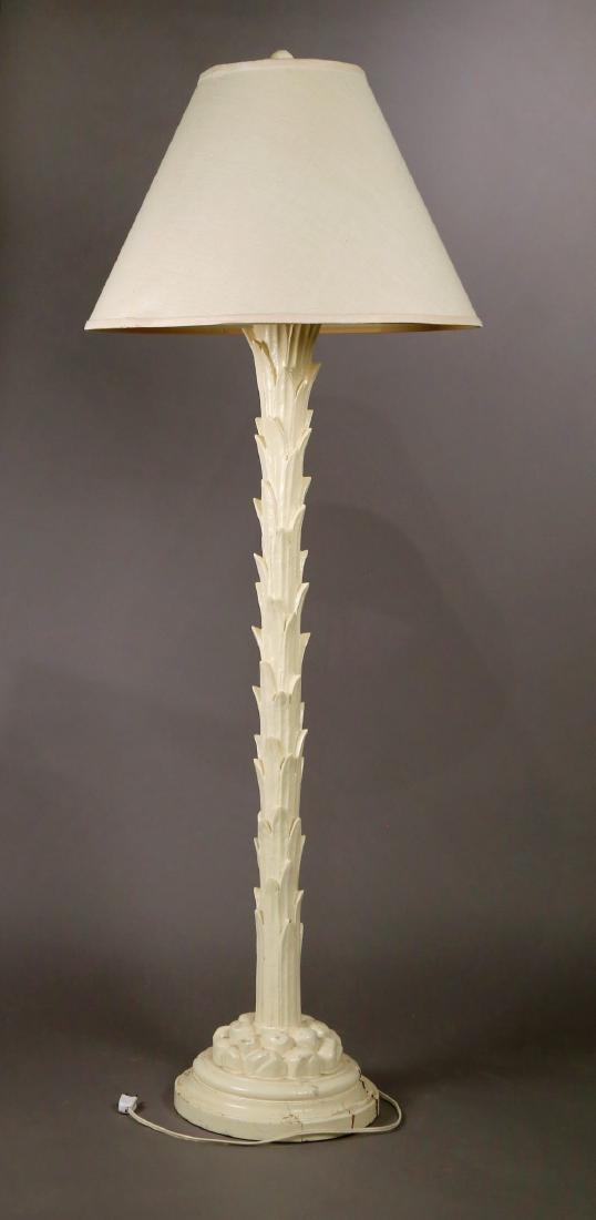 Palm Leaf Floor Lamp, c.1960-70 (1 of 3)