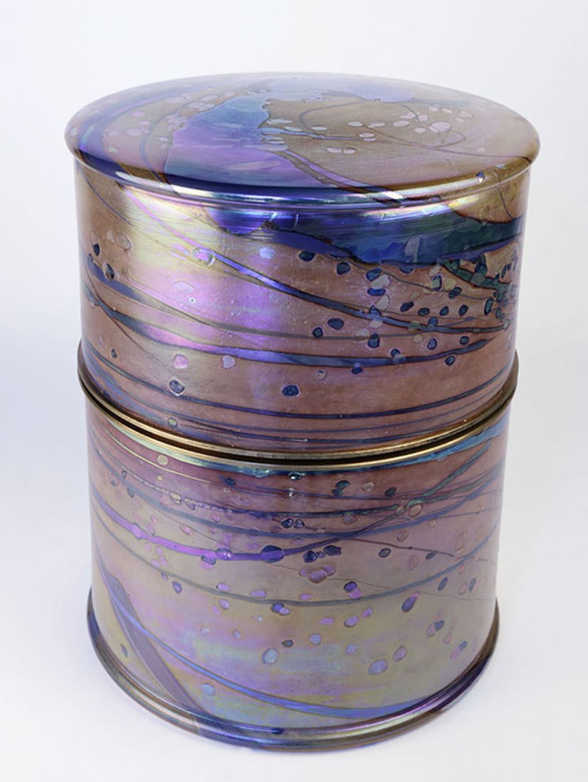 Jack Ink (American, Born 1944) - A Very Large Glass Box (1 of 8)