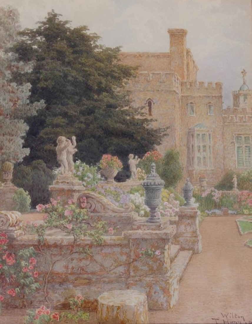 Thomas Henry Hunn - Wilton, Garden Steps (1 of 7)