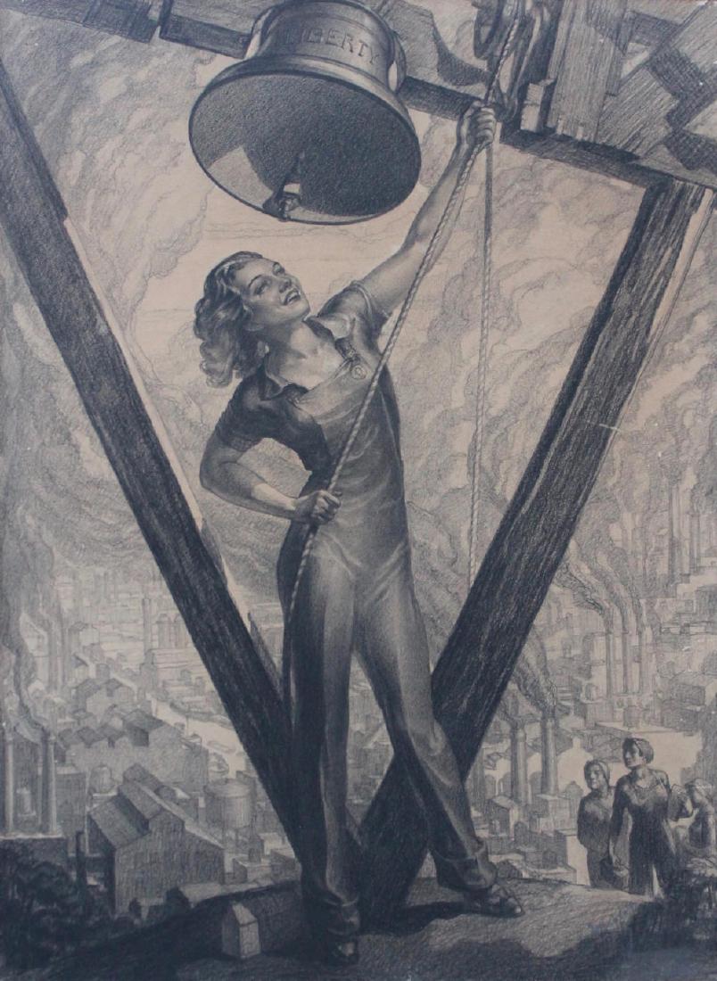 Lambert - American Workers, Liberty Bell, Industrial (1 of 8)