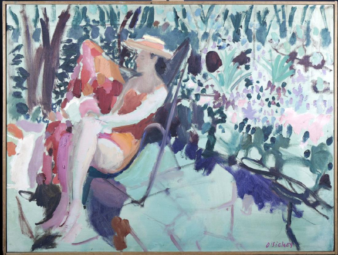 Joseph Benjamin O'Sickey (American, 1918-2013) Woman in (1 of 4)