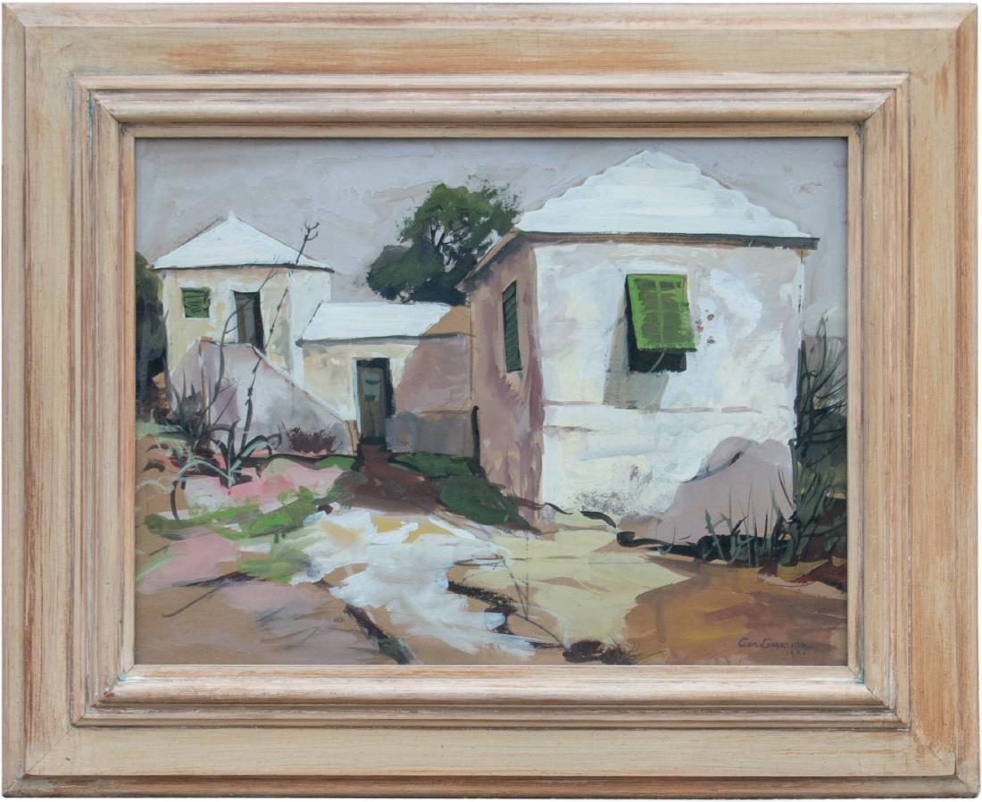 Carl Frederick Gaertner (American, 1898-1952) Bermuda, (1 of 6)