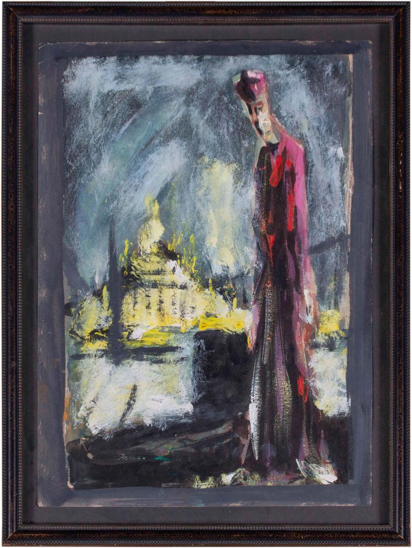 Joseph Jankowski (American, Born 1916) Cardinal Before (1 of 7)