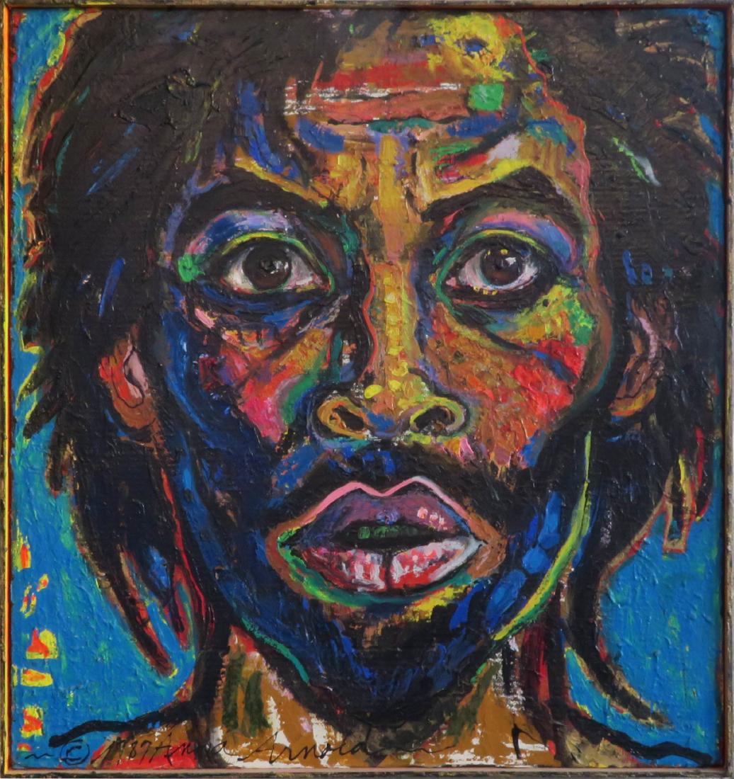 Anna Arnold (American, 20thc.) The Savior, 1987 (1 of 5)