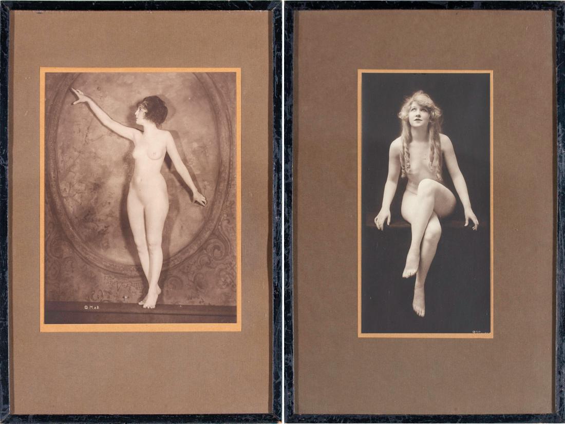 20th Century American School Two Female Nudes, c.1913 (1 of 7)