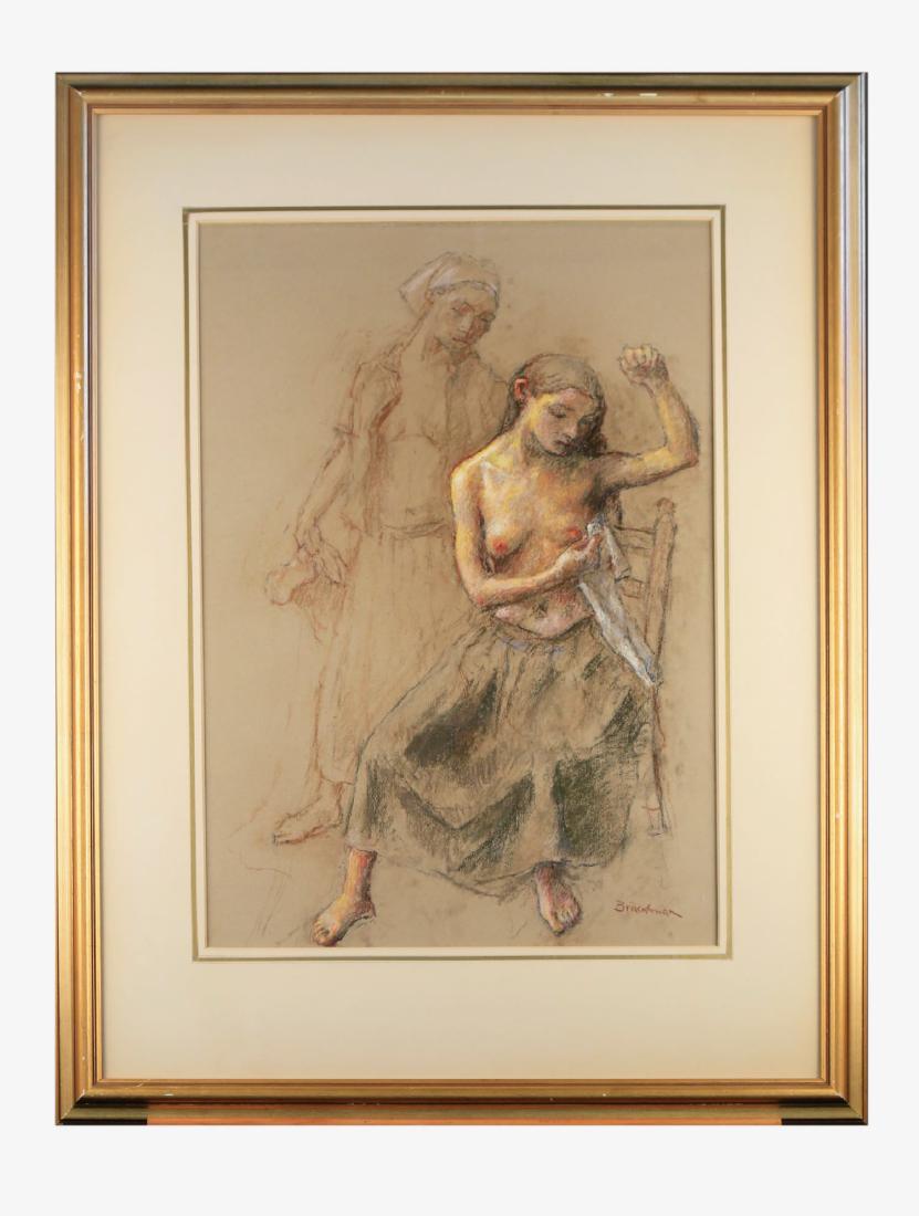 Robert Brackman (American, 1898-1980) Two Women (1 of 5)