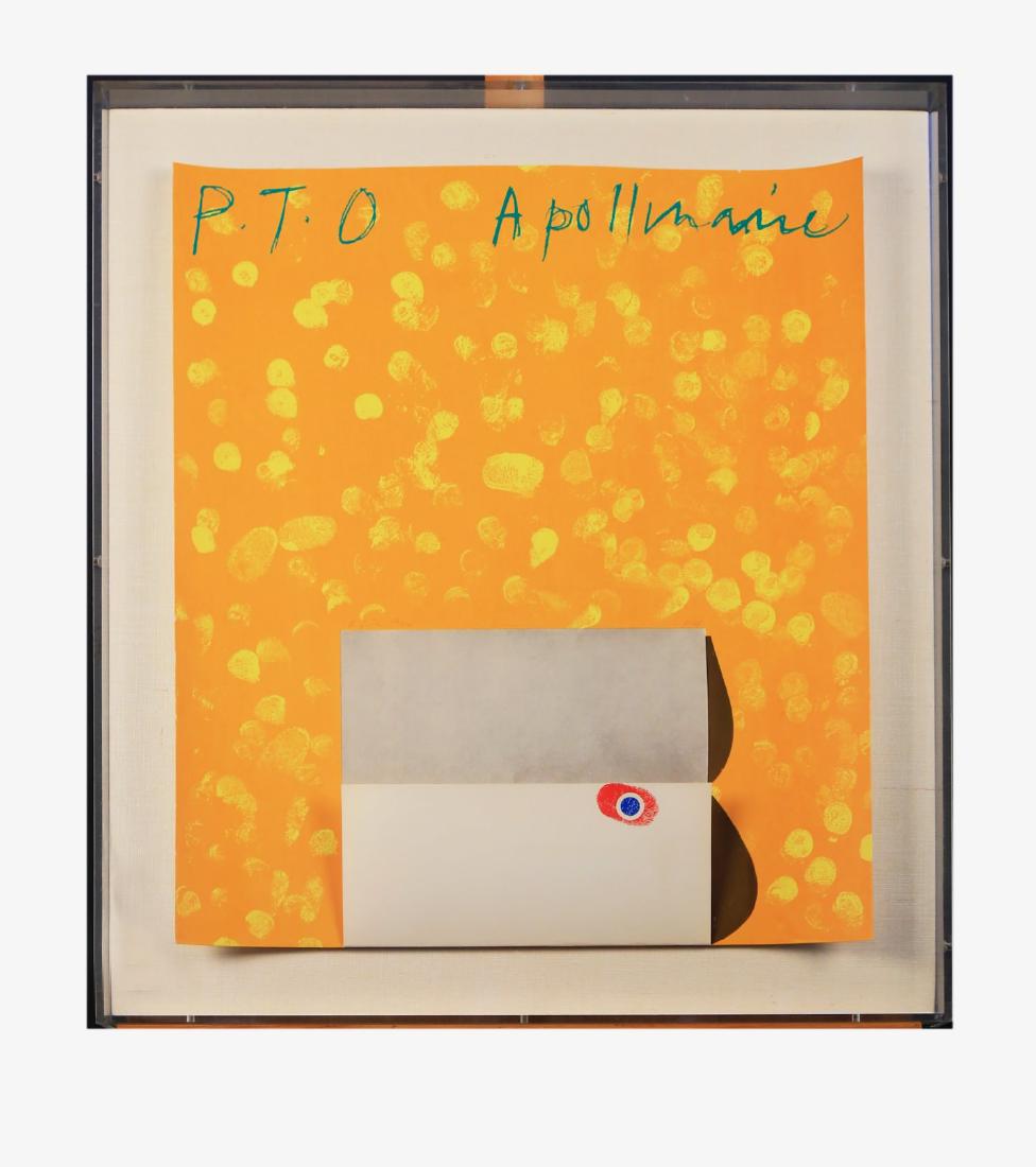 Roger Smith (20th Century) PTO Apollinaire Print, 1968 (1 of 9)