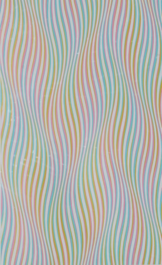 Bridget Riley (American born 1931) "Elapse" (1 of 7)