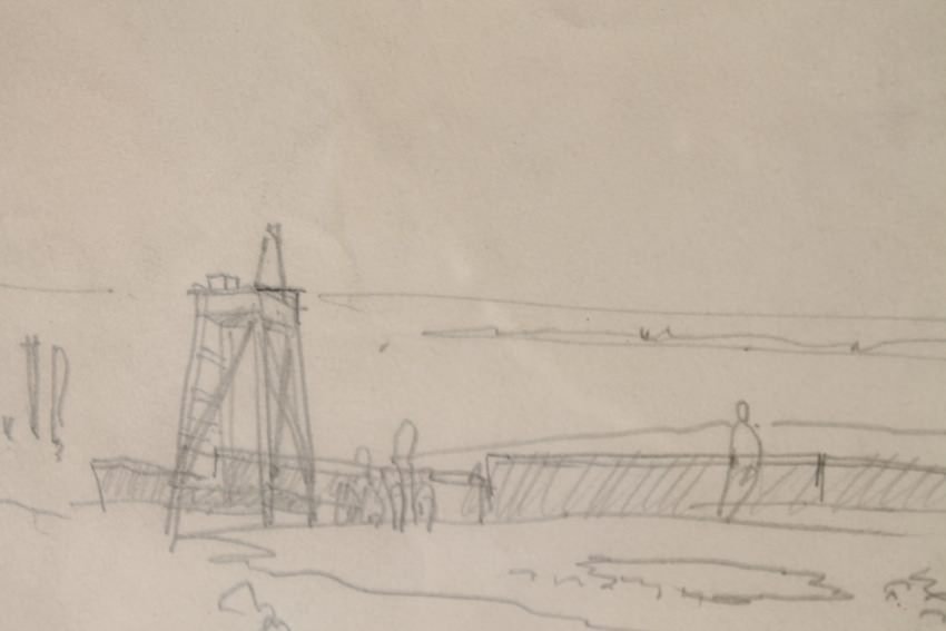 Carl F. Gaertner (American 1898-1952) Gordon Park (1 of 5)