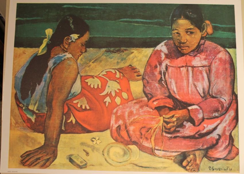 9 Impressionist Posters, various publishers (1 of 9)