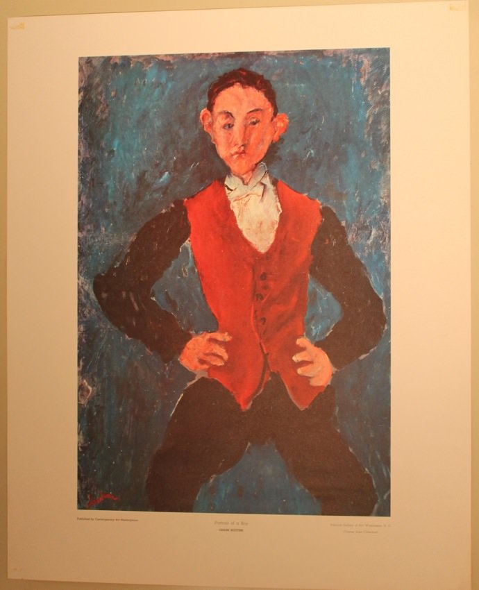 9 modern Impressionist Posters (1 of 9)