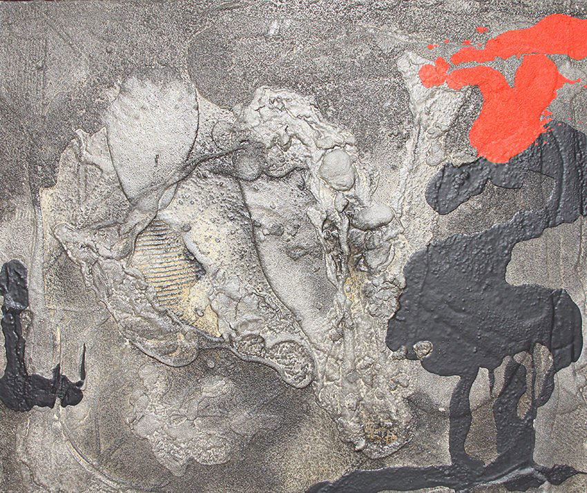 Jim Bird (American 1937-2010) Broken Spontaneity (1 of 5)