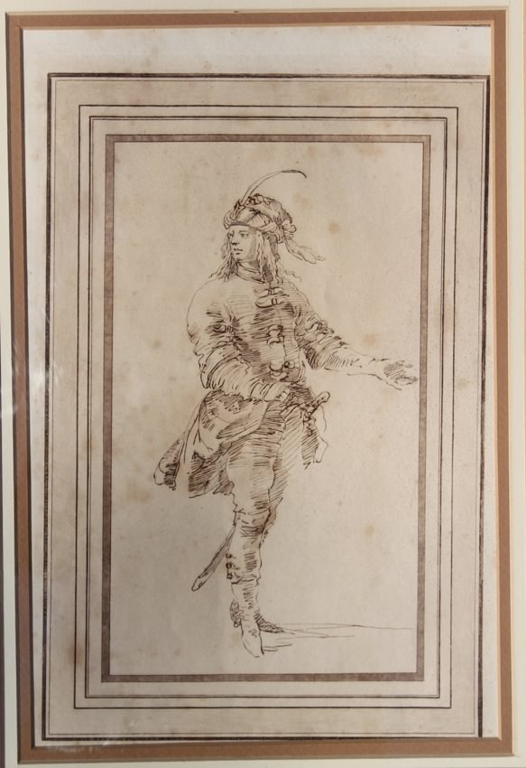 After 17th c. French Standing Cavalier (1 of 8)