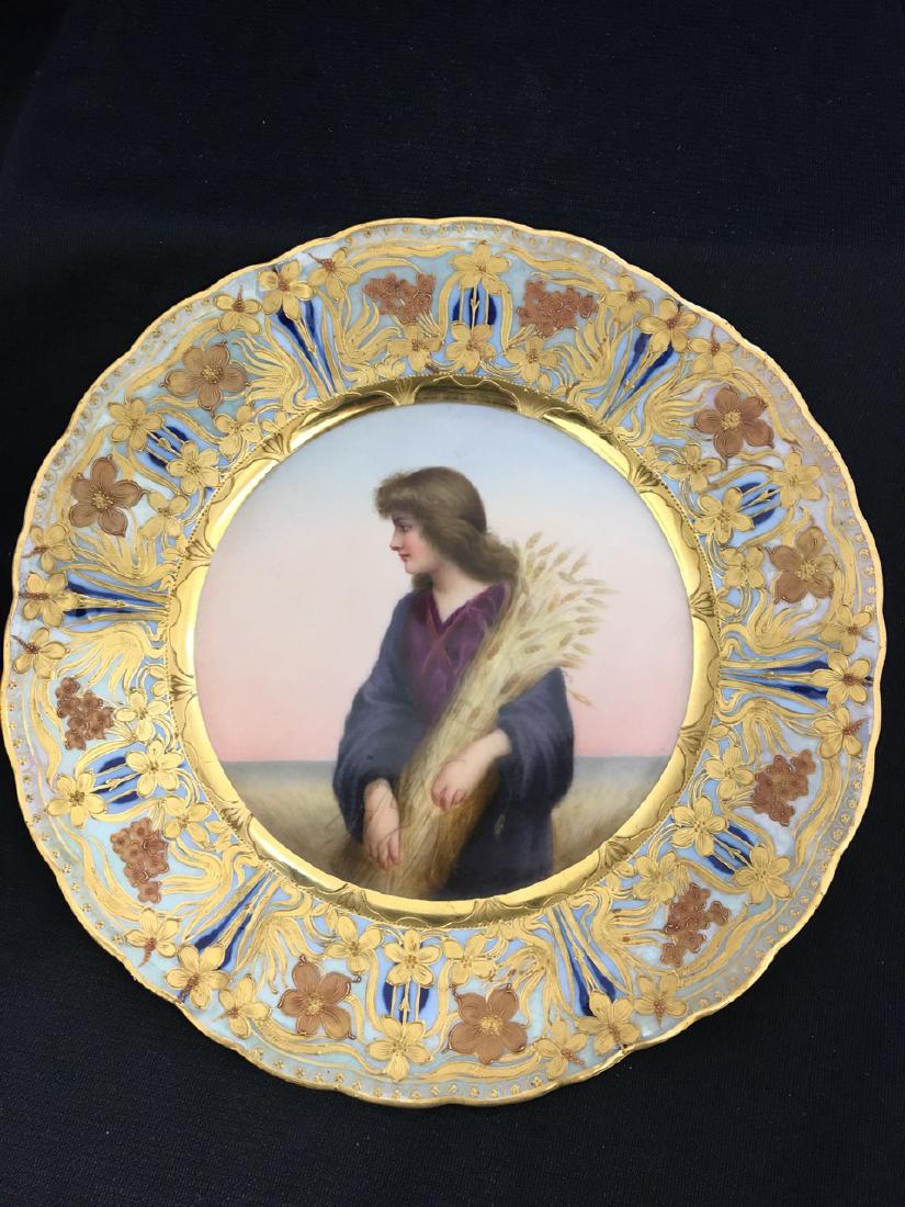 Royal Vienna Style Plate (1 of 4)