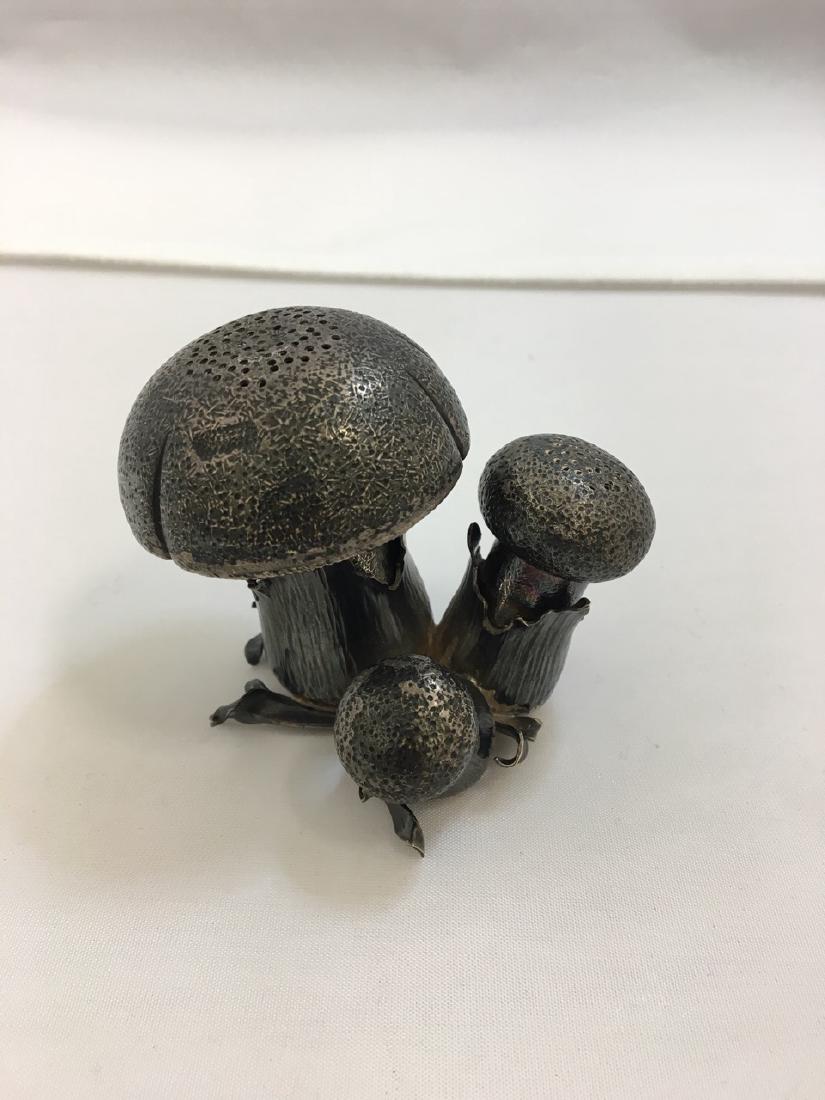 Buccelati Sterling Silver Mushroom-Shaped Shakers (1 of 5)