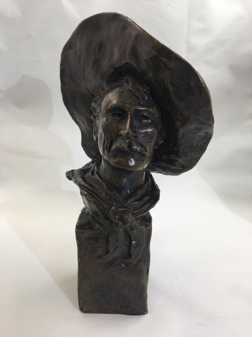Frederick Remington (After) Bronze Figure of a Cowboy (1 of 7)