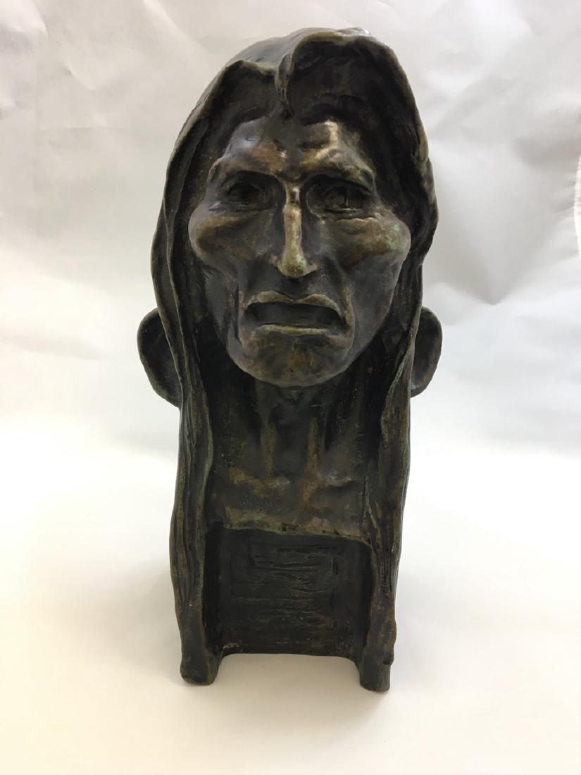 Frederick Remington (After) Bronze Figure (1 of 5)