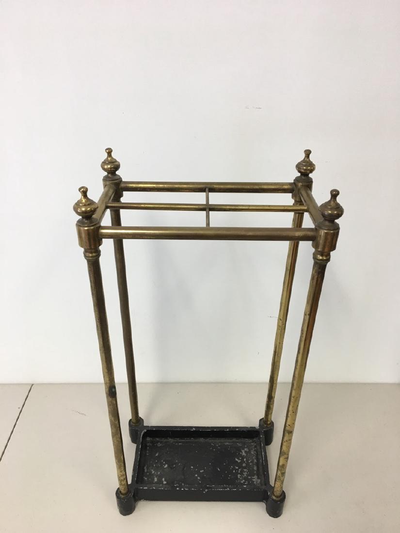 Metal Umbrella/Cane Stand (1 of 1)