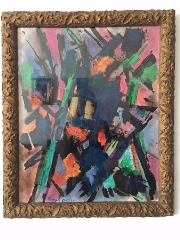 Francis Bott, Signed & Attributed Oil Painting (1 of 3)