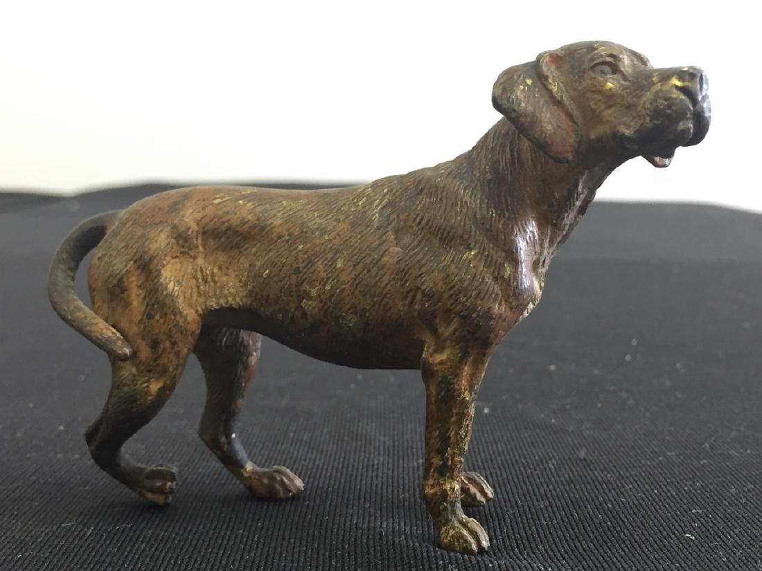 Vienna Bronze Dog (1 of 3)