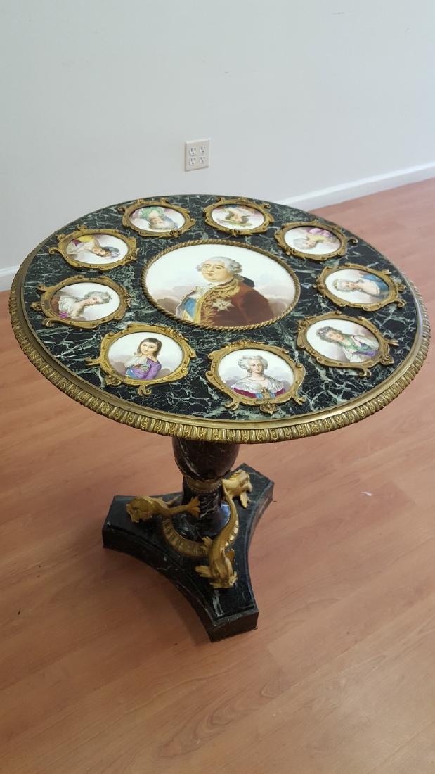 Rare & Important Late 19th Century French Table (1 of 10)