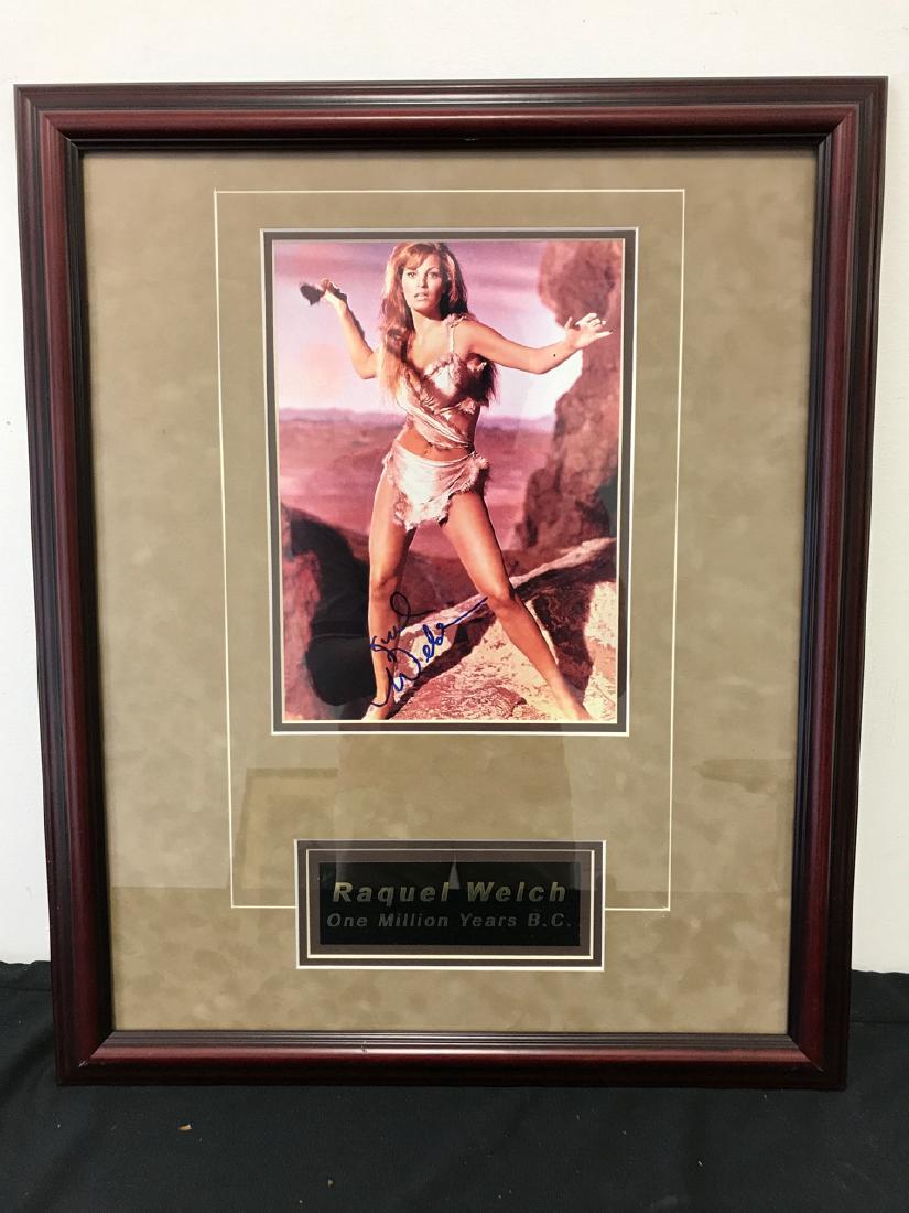 Signed Picture of Raquel Welch (1 of 4)