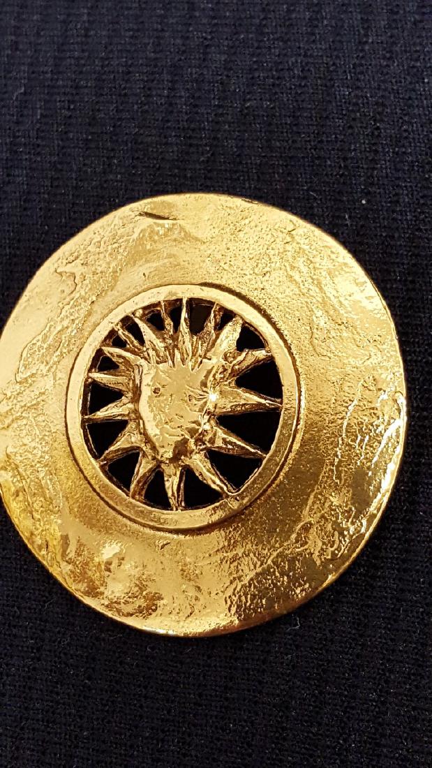 Yves Saint Laurent Rare Brooch/Pin (1960's) (1 of 3)