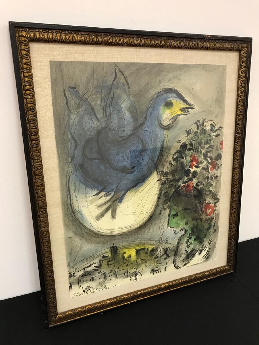 Marc Chagall Lithograph by Sorlier (1 of 6)