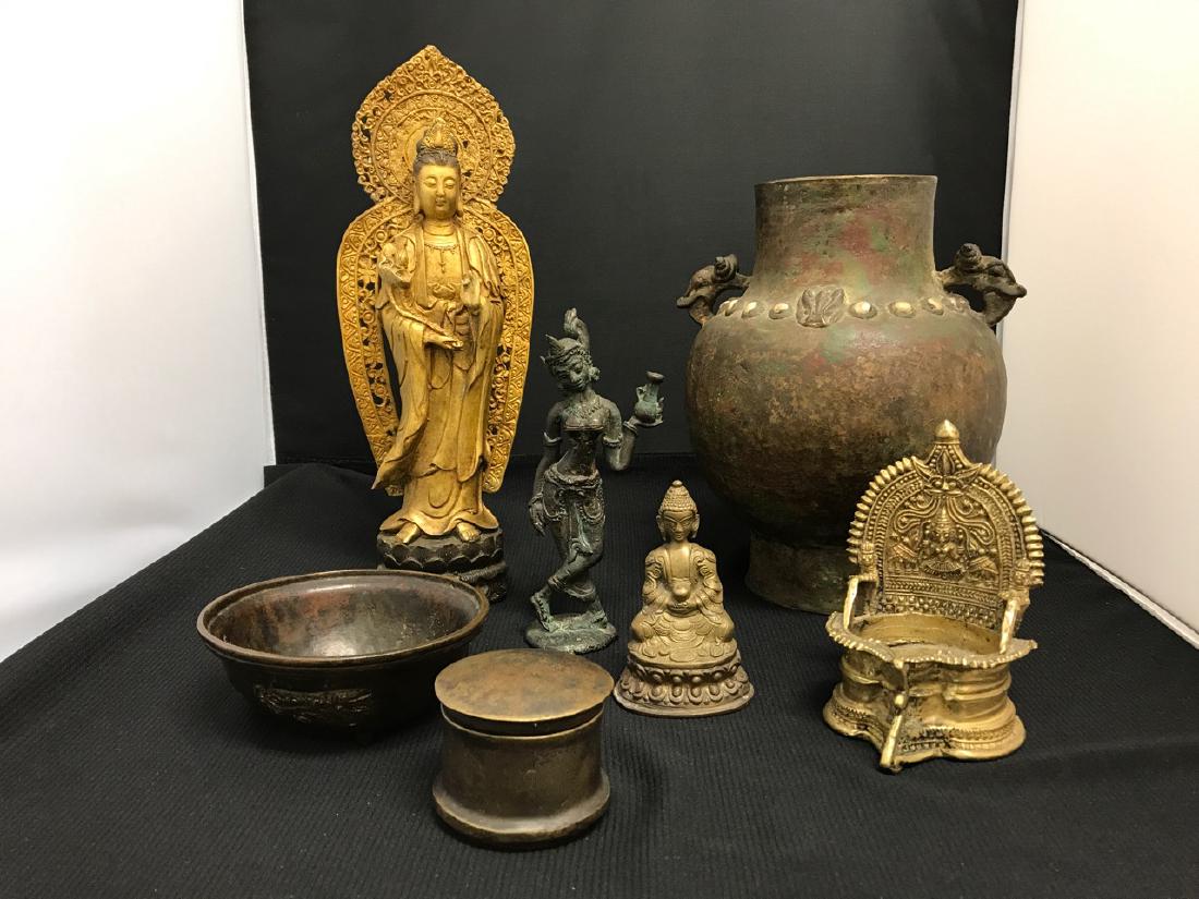 Chinese & Nepalese Metal Collection (1 of 10)