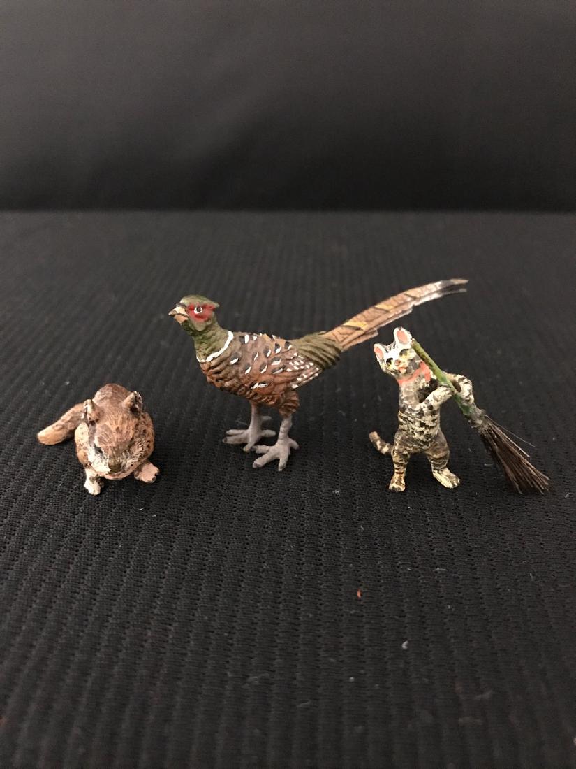 3 Austrian Cold Painted Bergman Figures (1 of 4)