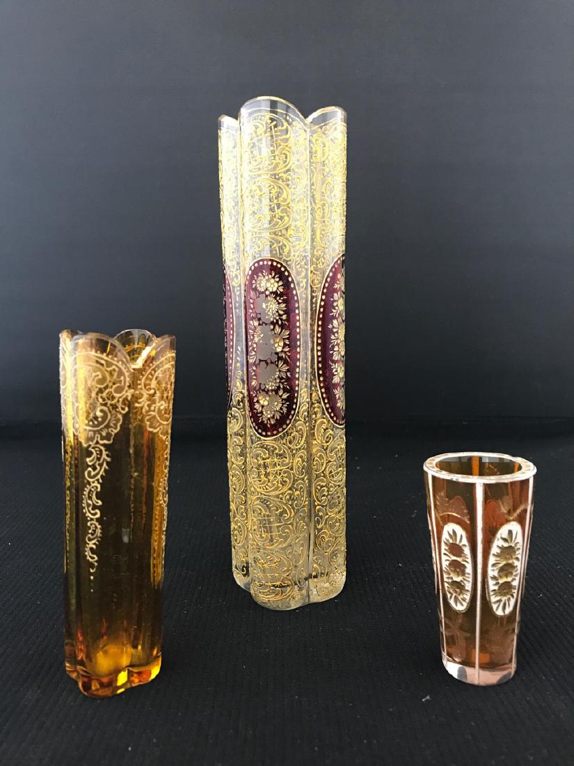 Three 19th Century Moser Items (1 of 4)