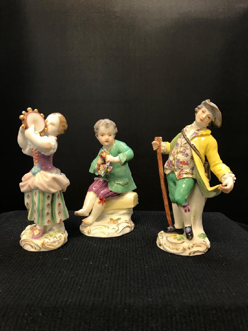 Three Meissen Figurines (1 of 8)