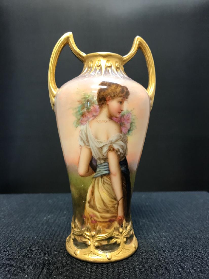 Art Nouveau-Style German Porcelain Vase (1 of 4)