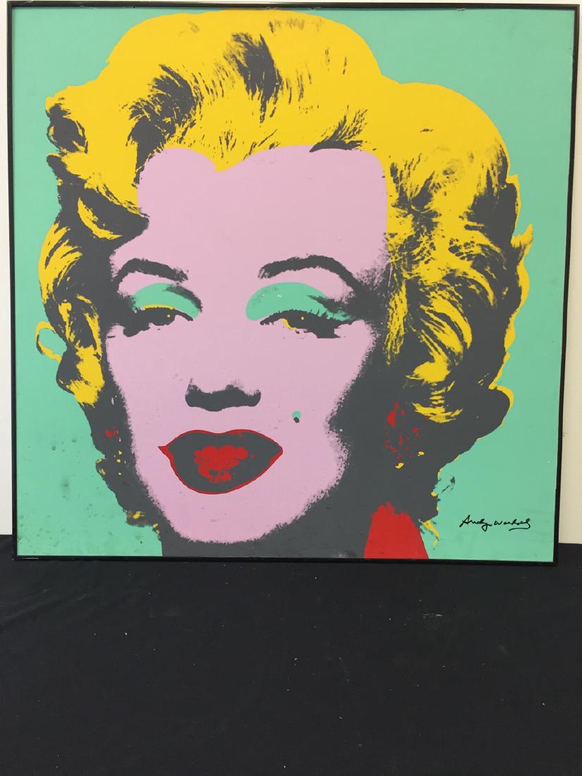 Andy Warhol Reproduction "Marilyn" (1 of 3)